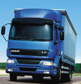 DAF truck